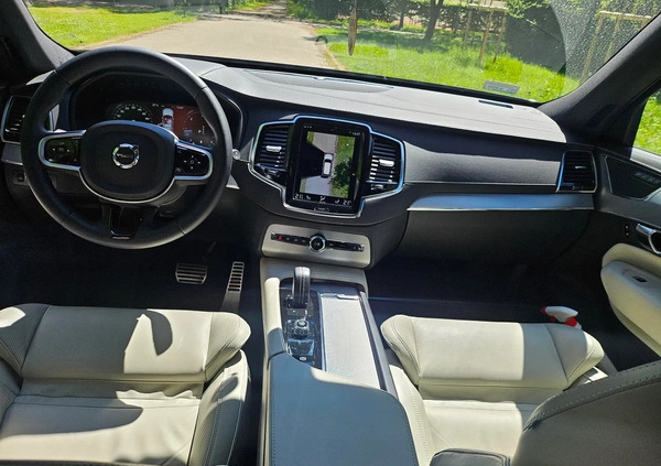Volvo XC 90 cena 299500 przebieg: 38000, rok produkcji 2022 z Wrocław małe 232